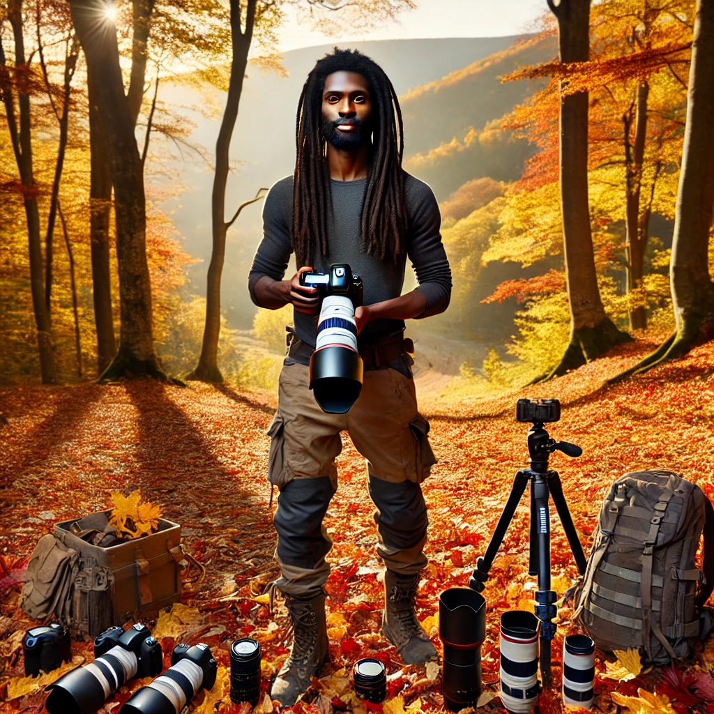 photography gadgets for capturing fall season blog banner